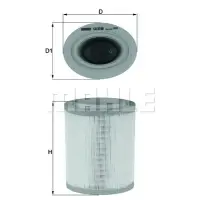 Filtru aer KNECHT LX 2790