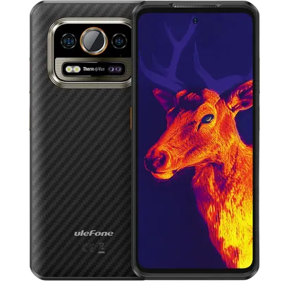 Telefon rugged Ulefone Armor 25T Thermal, 4G, Helio G99, 8GB RAM, 256GB, NFC, ThermoVue Turbo, Android 15