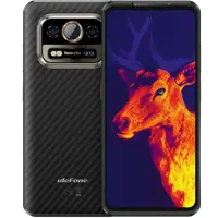 Telefon rugged Ulefone Armor 25T Thermal, 4G, Helio G99, 8GB RAM, 256GB, NFC, ThermoVue Turbo, Android 15