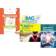 Pachet Bacalaureat 2026. Limba si literatura romana, Matematica si Fizica