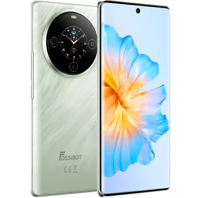 Telefon Fossibot S3 Pro, 4G, Dual Display 6.67 AMOLED + 1.09 , Helio G85, 20GB RAM, 128GB, NFC, 5000mAh, Android 14, Green