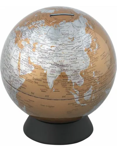 Pusculita - Money Box Globe