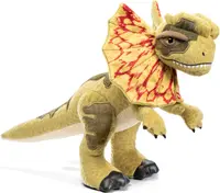 Figurină de pluș The Noble Collection Movies: Jurrasic Park - Dilophosaurus, 18 cm