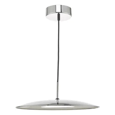 Lampa suspendata Enoch Pendant Polished Chrome LED