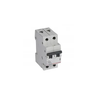 Siguranta automata MCB RX³ 6000 - 2P - 230/400 V~ - 25 A - B curba - alimentare tip furca