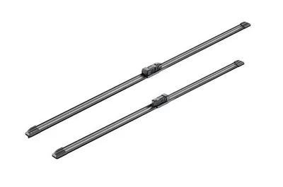 Set stergatoare parbriz BOSCH AeroTwin A501S 3397007501, lungime 800 mm, 680 mm, fara carcasa, pentru vehicule cu volan pe stanga