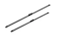 Set stergatoare parbriz BOSCH AeroTwin A501S 3397007501, lungime 800 mm, 680 mm, fara carcasa, pentru vehicule cu volan pe stanga