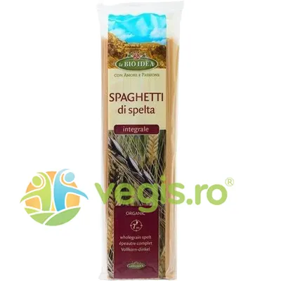 Spaghete din Spelta Integrala Ecologice/Bio 500g