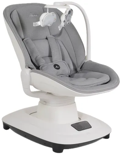 Balansoar electric Cangaroo - Hera, gri deschis