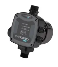 Prescontrol electronic cu vas tampon, pentru pompe de uz casnic, EvoSanitary Plus 682861