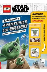 Aventurile lui Grogu + Minifigurina LEGO: Grugu si landoul plutitor