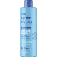 Balsam de par pentru volum cu biotina vegana Turn Up the Volume, 355ml, B.fresh
