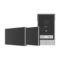KIT VIDEINTERFON EZVIZ HP7 2-ENTRY, Senzor imagine: 1/2.7" Progressive Scan CMOS, Rezolutie 2K (2048x1296), Lentila: 2.0 mm @ F2