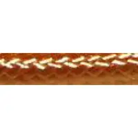 Cordon flexibil 2x0.5 izolatie cu manta textila decorativa Roz Auriu -rola 30ml