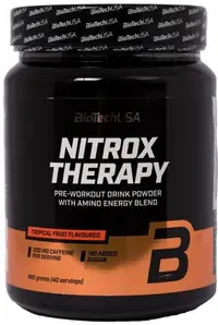 Nitrox Therapy, fructe tropicale, 680 g, BioTech USA