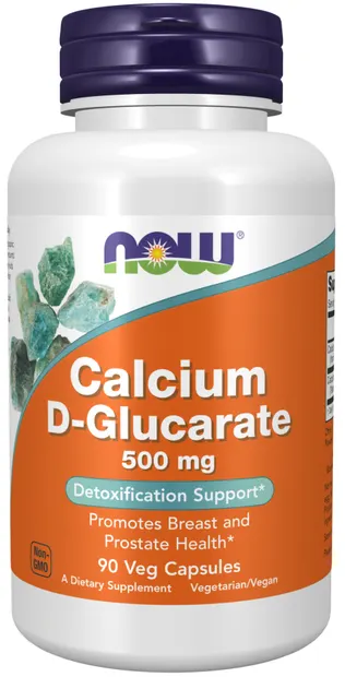 Calcium D-Glucarate, 500 mg, 90 capsule, Now