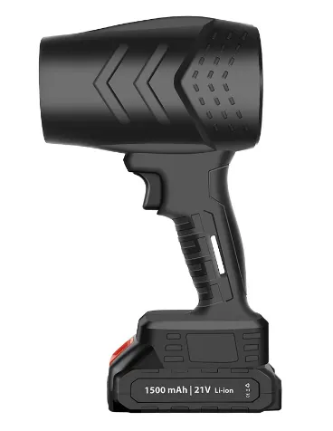 Suflanta de aer multifunctionala incarcare auto pentru gratar indepartare frunze si praf 1500 mAh Viteta de Rotatie 25000 RPM