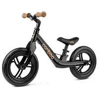 Bicicletă de echilibru pentru copii Cariboo Magnesium Pro, negru-auriu