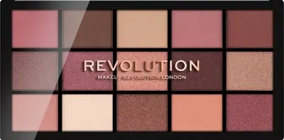 Makeup Revolution Reloaded - Paletă de farduri Provocative, 15 culori