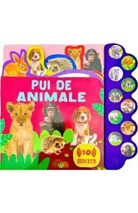 Pui de animale. 10 sunete