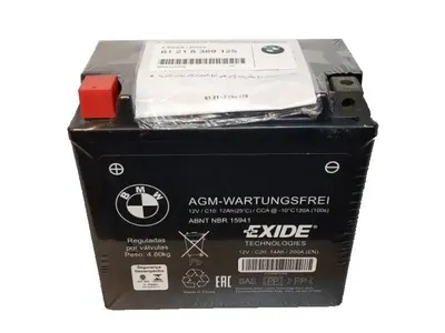 Baterie AGM - BMW Motorrad (EXIDE LTX14) K50, K51