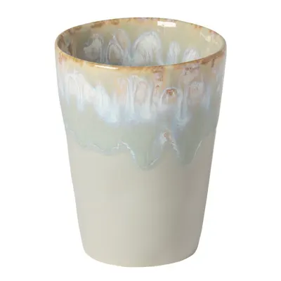 Cană gri deschis din gresie ceramică 380 ml Grespresso – Costa Nova