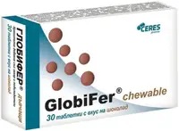 GlobiFer, 30 comprimate masticabile, Abo Pharma