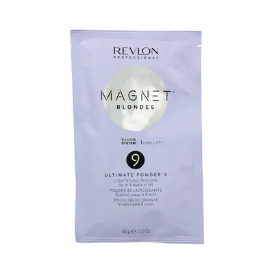Decolorant păr, Revlon, Magnet Blondes 9, pudră, 45 g
