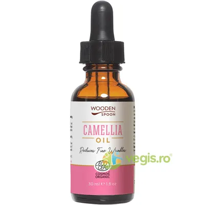 Ulei Antirid de Camelia Bio 30ml