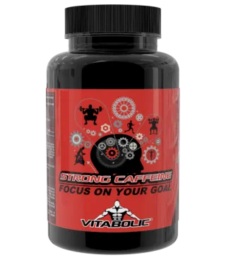 Strong Caffeine, 100 capsule, Vitabolic