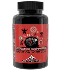 Strong Caffeine, 100 capsule, Vitabolic