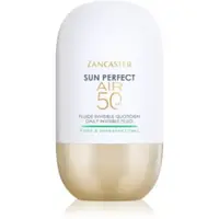 Lancaster Sun Perfect Air 50 Pore & Imperfections lichid protector ultra ușor pentru ten gras si problematic