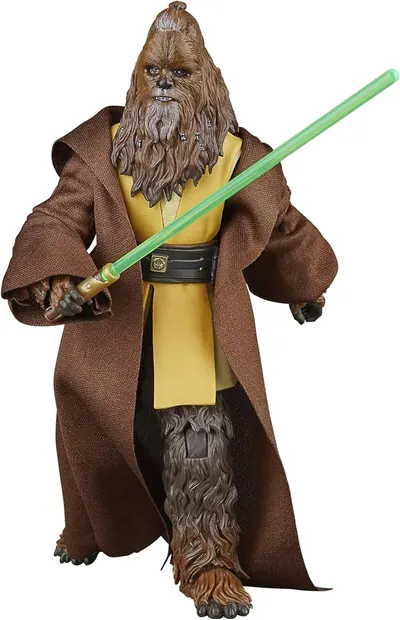 Figurină de acțiune Hasbro Movies: Star Wars: The Acolyte - Jedi Master Kelnacca (Black Series), 15 cm
