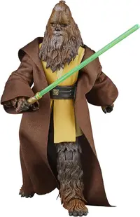 Figurină de acțiune Hasbro Movies: Star Wars: The Acolyte - Jedi Master Kelnacca (Black Series), 15 cm