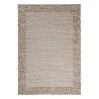 Covor în culoare naturală țesut manual din amestesc de lână 160x230 cm Rue – Flair Rugs
