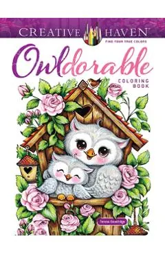 Creative Haven Owldorable Coloring Book