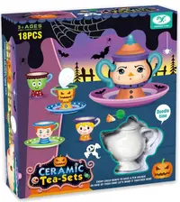 Raya Toys - Set de ceai cu fețe