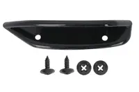 Ornament bara fata dreapta potrivit MERCEDES CLA C118 2019-2022 - (exterior, negru lucios, AMG STYLING)
