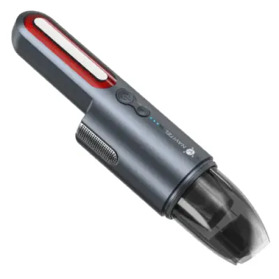 Aspirator auto NAVITEL CL100, 100 W, Autonomie 13/20 minute, Li-ion 11.1V (Negru)