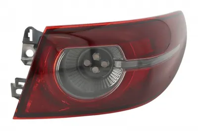 Stop spate dreapta (exterior, LED) potrivit MAZDA 3 BP Saloon 03.19
