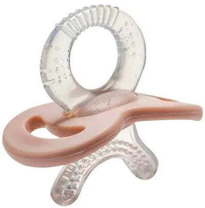 Inel gingival Nuvita - English Rose