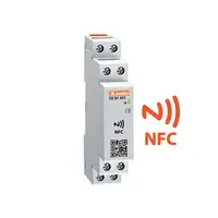 Releu de timp multifunctional. MULTISCALE. MULTItensiune. 1 RELAY OUTPUT WITH NFC TECHNOLOGY AND APP. MODULAR VERSION, 12…240VAC/DC