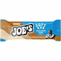 Baton proteic cu aroma de Cookie-Dough Peanut Joe's Soft Bat, 50g, Weider