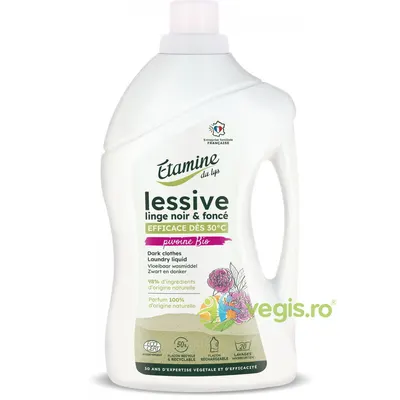 Detergent pentru Rufe Negre cu Parfum de Bujor 1L