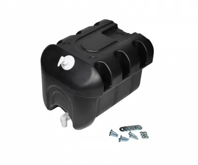Rezervor auto pentru apa 30L cu robinet si dozator de sapun, Cargoparts