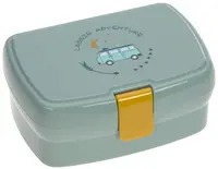 Cutie de alimente pentru copii Lassig - Adventure bus, albastru