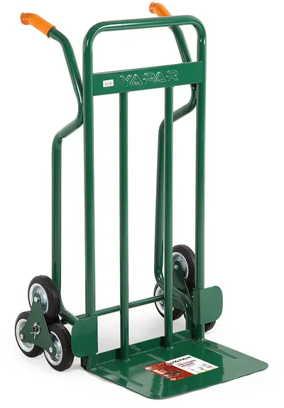 Cărucior de transport pentru scări YAPARLAR – 120 x 50 x 70 cm, 200 kg