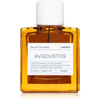 Korres Avgoustos Eau de Toilette unisex