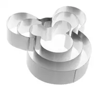 Set 3 forme pentru tort model Mickey Mouse