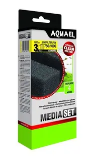 Aquael Burete Filtru Uni 750/1000 3 Buc/Set 113914